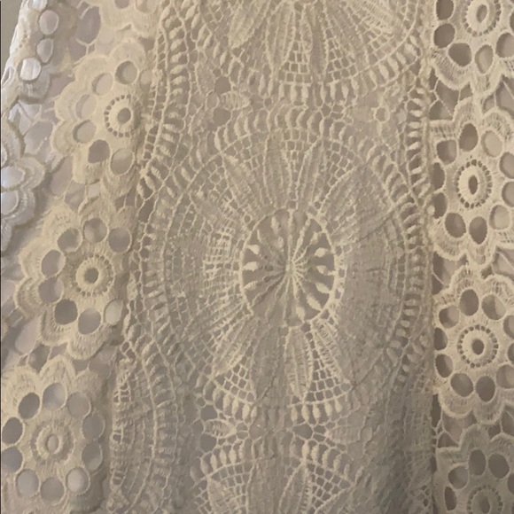 White lace bodycon dress - Picture 2 of 3